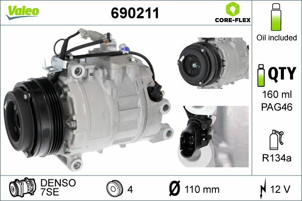 KOMPRESÖR BMW 550İ