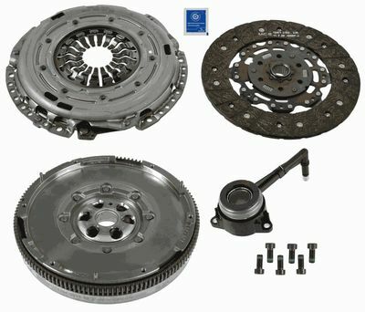 SACHS CLUTCH ZMS KIT XTEND PLUS CSC VAG AUDİ-VW-SEAT-SKODA