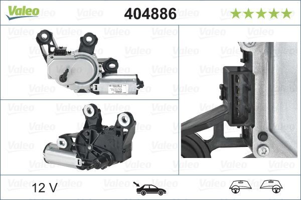SİLECEK MOTORU ARKA BORA-GOLF IV-LEON-TOLEDO-FABIA-OCTAVIA