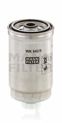 YAKIT FİLTRESİ FIAT DUCATO 94 230/231/232/234 2.8 İDTD 122HP 98-02