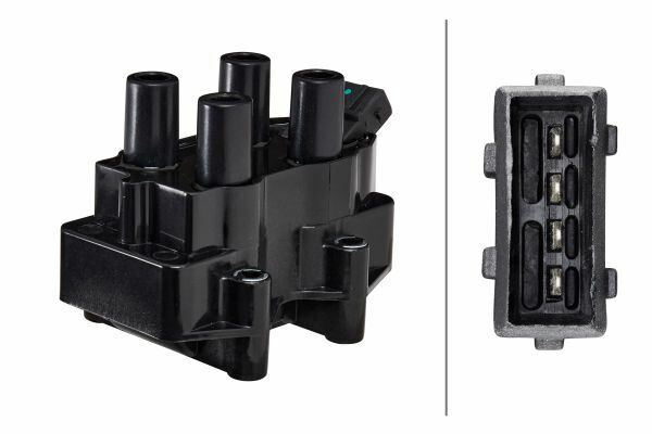 ATEŞLEME BOBİNİ ASTRA F 2.0 16V 95-98 -VECTRA A 2.0 16V 94-95 -VECTRA B 1.8 16V 95-00 X18XE