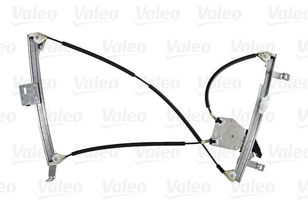 CAM MEKANİZMASI w/C ÖN SOL - Citroen C3 Pluriel 02 09