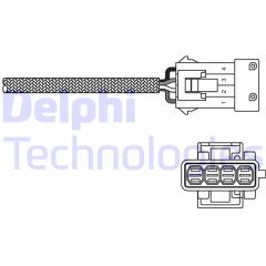 OKSİJEN SENSÖRÜ ÜST-ÖN PARTNER-BERLINGO-P206-P208-P301-P306-P307-P308-P406-O407-P607-C-ELYSEE- C3-C4-C5-XSARA 1.4 TU3 1.6 TU5 2.0 EW10 2.2 EURO5