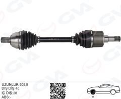 ÖN AKS KOMPLE SOL FORD MONDEO 2.0 TDCI-1.6 TDCI 07 14- GALAXY 2.0 TDCI 07 14 S-MAX2.0 TDCI 07 14 VOLVO S60 II D3-D4-D5 12 15 S80 II 2.5 T -2.0 TDCI -2.4 D- D5 V60 D3 -D4-D5-2.4 D5 V70 III D3 -2.0 D