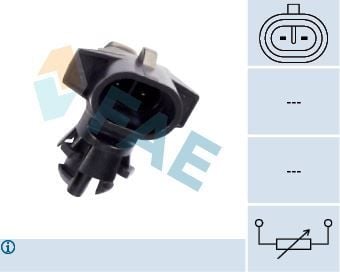DIŞ ISI SICAKLIK SENSÖRÜ ASTRA F-G-J-CORSA B-C-D-MERIVA-OMEGA B-TIGRA-VECTRA A-B-C-ZAFIRA A-B-VIVARO