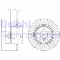 FREN DİSKİ ÇİFTLİ PAKET . DELİKLİ ARKA BMW X5 02/2002 07/2007