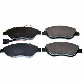 ÖN FREN BALATASI FİŞLİ FIAT BRAVO II 08 14 EGEA HB 15 ALFA ROMEO MITO 08 15 LANCIA DELTA III 08 14 1.3D MTJ 1.4TB 1.6D MTJ 1.9D MTJ 2.0D MTJ BÜYÜK TİP