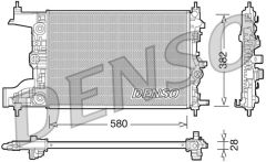 RADİATOR. ENGİNE COOLİNG OPEL ASTRA J 09-16
