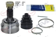 AKS KAFASI DIŞ ÖN PEUGEOT 306 1.6 93-00 25x22x54.8 127mm