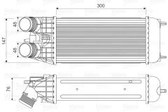 TURBO RADYATÖRÜ INTERCOOL 301 207 208 2008 DS3 C-ELYSEE S3 III C3 IV C4 CACTUS DV6DTED DV6C 12