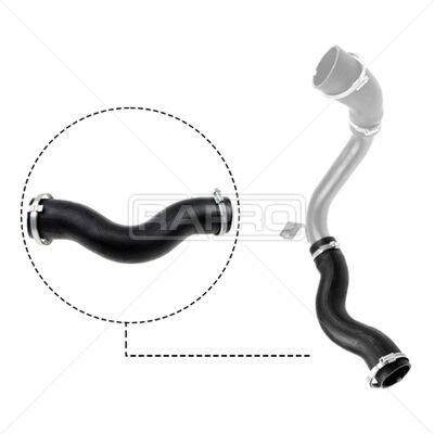 TURBO HORTUMU BÜYÜK FORD MONDEO IV 2.2 TDCI 07
