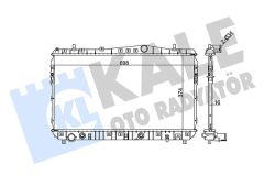 RADYATÖR CHEVROLET REZZO AL/PL/BRZ 370x698x16