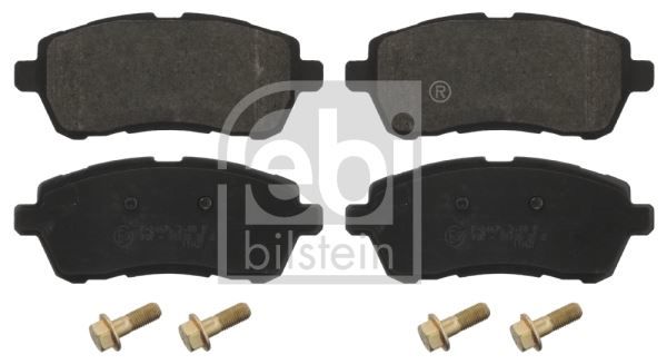 ÖN BALATA FIESTA VI 1.4-1.4TDCİ 1.6 TDCI 08 SWIFT 10 JUSTY 07 MAZDA II 07 SIRION 08