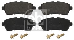 ÖN BALATA FIESTA VI 1.4-1.4TDCİ 1.6 TDCI 08 SWIFT 10 JUSTY 07 MAZDA II 07 SIRION 08