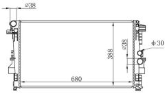 MOTOR SU RADYATORU MERCEDES VITO W639 03