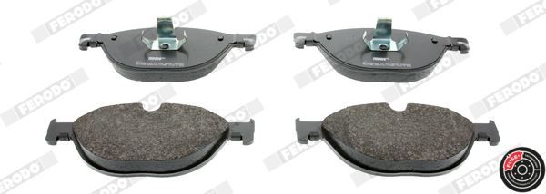 ÖN BALATA BMW 5 SERİSİ 09-12 F10-F11 F18 5 SERİSİ 10-13 F12-F13-F06 6 SERİSİ 12 GDB1838