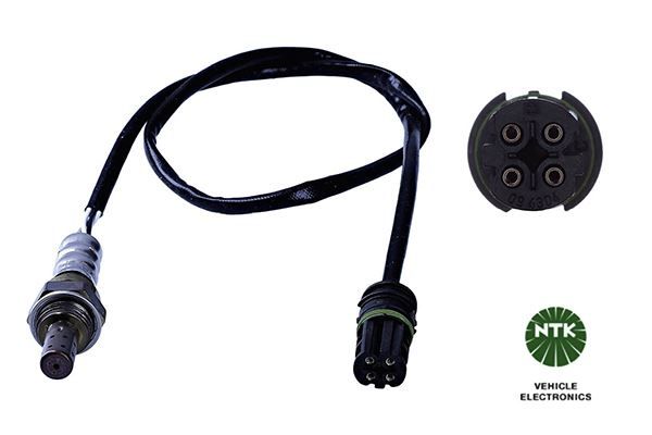 NGK 1845 OZA600-BM2 OKSİJEN SENSÖRÜ BMW E81 E87 116İ 04 591MM NGK 1846 / NGK 1847