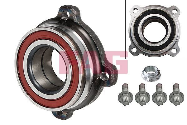 TEKER RULMANI ARKA SAG SOL BMW E39 E60