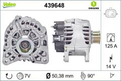 ALTERNATÖR RENAULTMEGANE III F9Q MOT. TG12C062