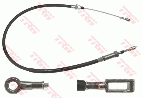 EL FRENİ KABLOSU CITROEN JUMPER I BUS 230P .JUMPER I BUS 244.Z .JUMPER I PLATFORM/CHASSİS 23 0 . JUMPER I PLATFORM-CHASSİS 244 . JUMPER I VAN 230L . JUMPER I VAN 244 FIAT DUCATO BUS 230 .
