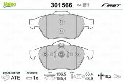 ÖN FREN BALATASI RENAULT LAGUNA II 01 05 LAGUNA III 07 15 MEGANE II 02