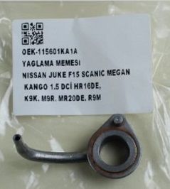 YAĞLAMA MEMESİ MEGANE FLUENCE