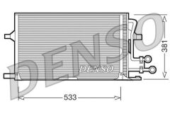 CONDENSER. AİR CONDİTİONİNG FORD MONDEO I 93-96