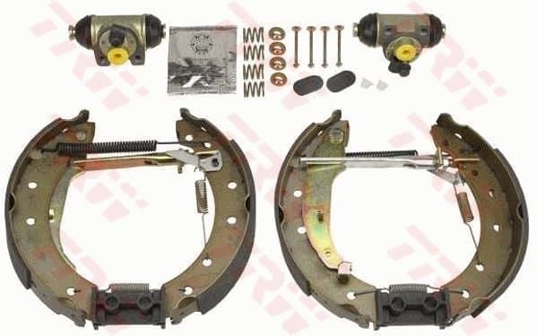 PABUÇLU BALATA KİTİ ARKA AKS RENAULT LAGUNA I B56 556 1995-2001