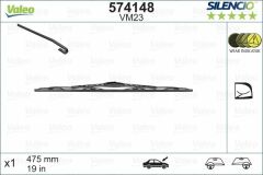 SİLECEK SILENCIO 47.5 CM X1 VM23 VW POLO 01