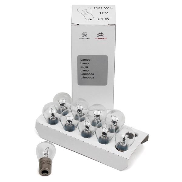 Tek Duy Ampul 21W-12V PSA ADET