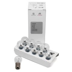 Tek Duy Ampul 21W-12V PSA ADET