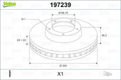 FREN DİSKİ ÖN X1 VW Sharan 16 tüm 00 - . Transporter T4 16 90 -