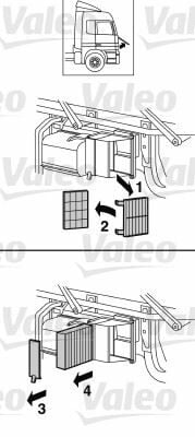 KABİN FİLTRESİ SCANIA 4/P/R/T SERIES PA