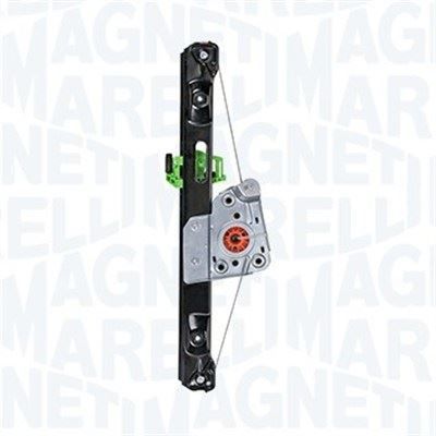 CAM MEKANİZMASI ARKA SOL BMW 1SERİSİ E87 04-11 MOTORSUZ