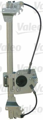 CAM MEKANİZMASI ARKA SOL OPEL MERIVA