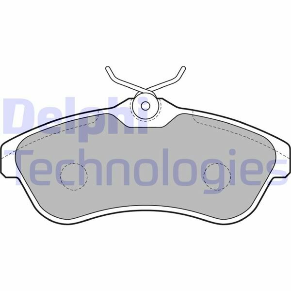 ÖN FREN BALATASI CITROEN C2 06 09 C3 03 10