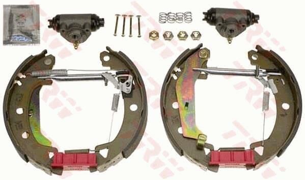 PABUÇLU BALATA KİTİ ARKA AKS ALFA ROMEO 145 930 146 930 1996-2001