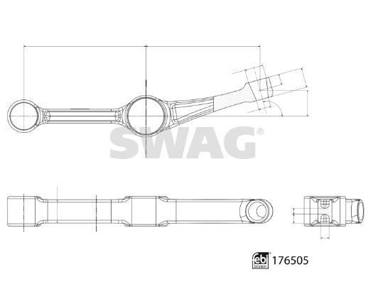 Salıncak BMW FEBI 176505