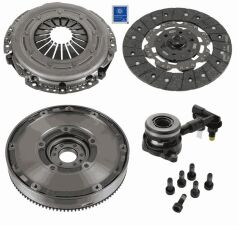 DEBRIYAJ SETI BASKI BALATA-VOLAN-BILYA 4 LU KIT REPSET DMF FOCUS III 11 14 1.6 TDCI VOLVO C30 1.6D 10 12 S40 II 1.6 D2 V40 D2 V501.6 D2 10 12 OYNAR GOBEK VOLANLI