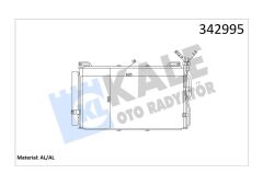 KLİMA KONDENSERİ HYUNDAI MATRIX AL-AL