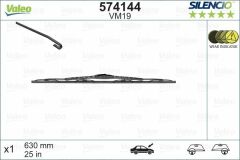 SILECEK SUPURGESI ON 630mm MERCEDES E-CLASS W210 S210