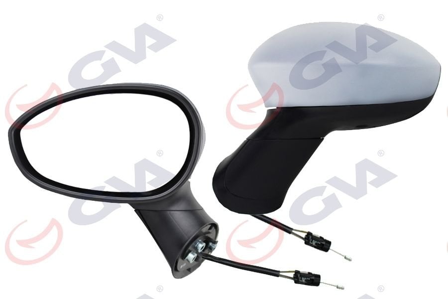 DIŞ DİKİZ AYNASI SOL GRANDE PUNTO 06 LINEA 07 MEKANİK KONVEKS ASTARLI VM-6156PL