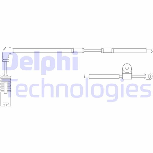 FREN İKAZ KABLOSU ARKA LAND ROVER RANGE ROVER 02/02