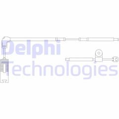 FREN İKAZ KABLOSU ARKA LAND ROVER RANGE ROVER 02/02