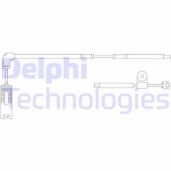 FREN İKAZ KABLOSU ARKA LAND ROVER RANGE ROVER 02/02
