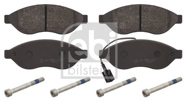 ÖN BALATA DUCATO 3-4-BOXER 3-4-JUMPER 3-4 06 11 16Q-20Q- KARSAN JEST TEK FİŞLİ