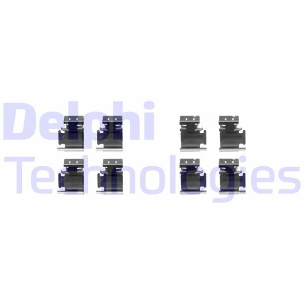 FREN BALATA MONTAJ TAKIMI ÖN/ARKA ALFA ROMEO MİTO / CITRO N C4 / FIAT MULTİPLA. STİLO. STİLO MULTİWA