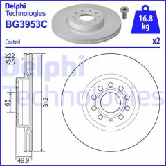 ÖN FREN AYNASI GOLF V-VI-JETTA III-PASSAT VII-CADDY III-A3 03 ALTEA 04 LEON 05 312x25x5DLxHAVALI 5C0615301E-5Q0615301F-JZW615301H
