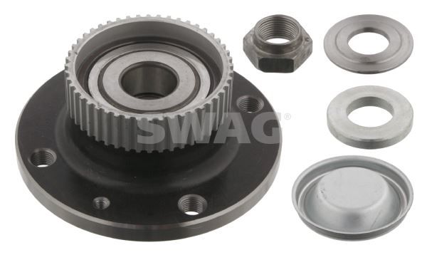 ARKA TEKER PORYASI KOMPLE ABS Lİ PEUGEOT P206 00 4 BİJON