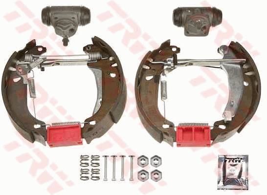 PABUÇLU BALATA KİTİ ARKA AKS RENAULT SUPER 5 B/C40 SUPER 5 HATCHBACK VAN S40 1984-1996